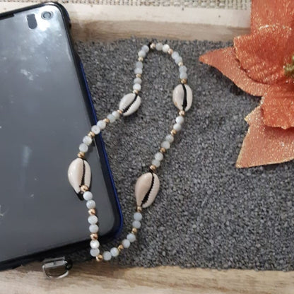 Bijoux de Portable avec Cauris – Élégance et Tradition