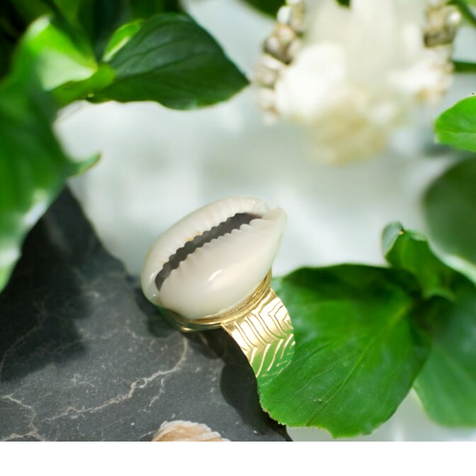 Bague "Protectrice" - Collection Cauri